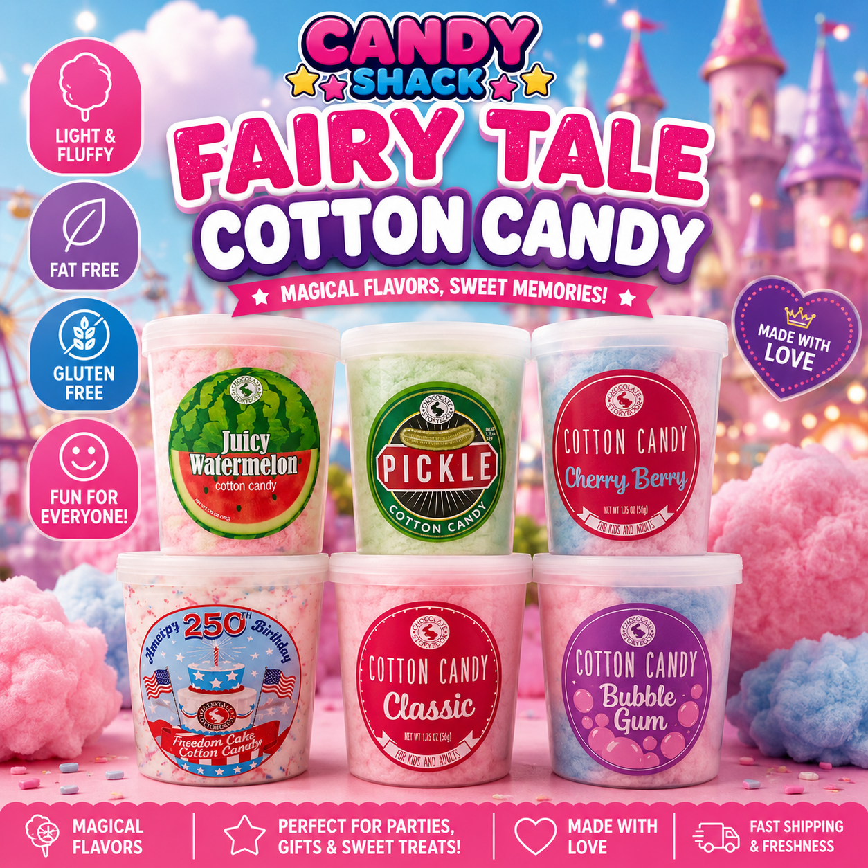 Cotton Candy