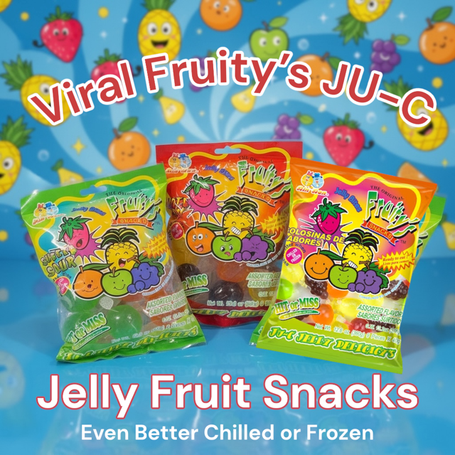 Fruity's JU-C Jelly Delicacies