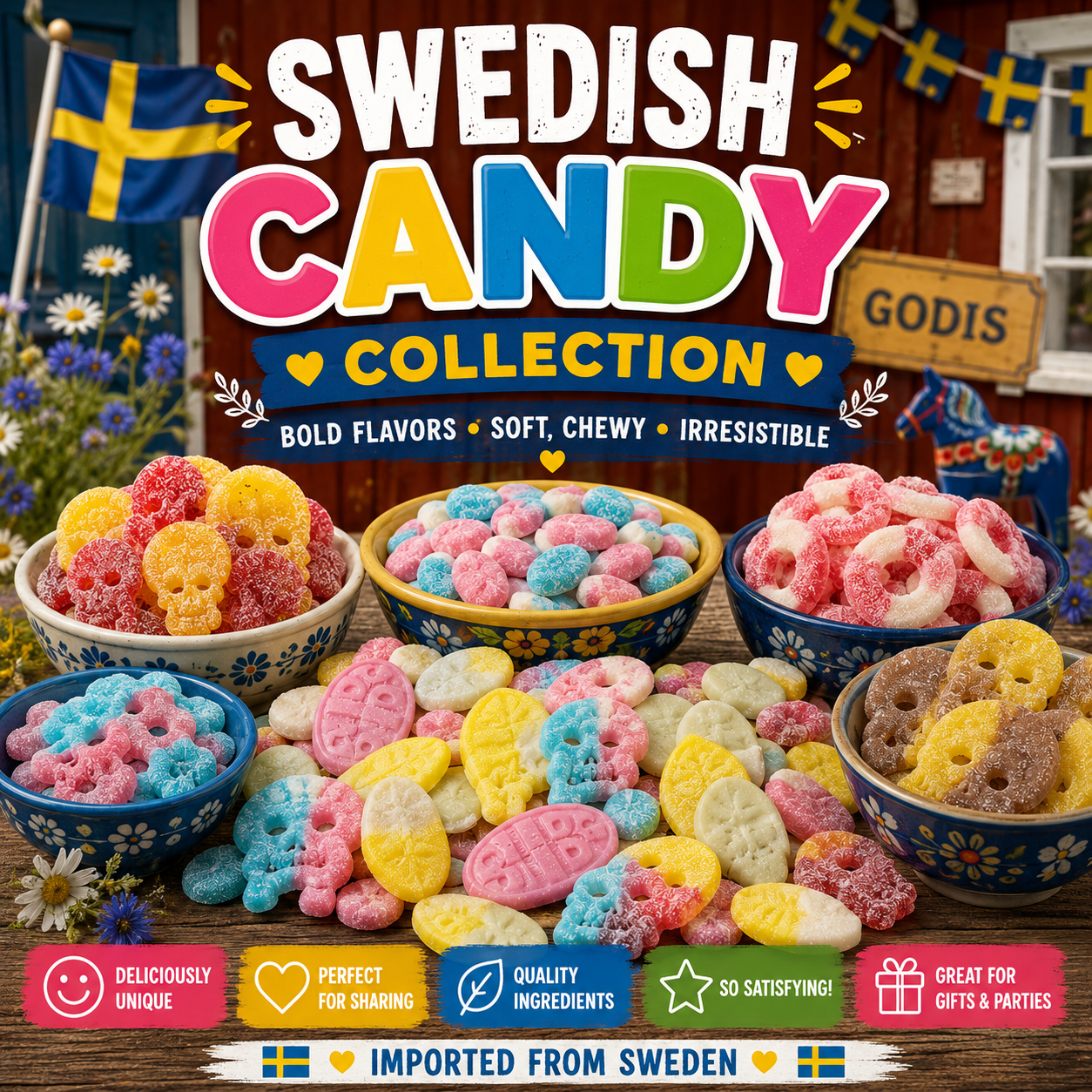 Swedish Candy