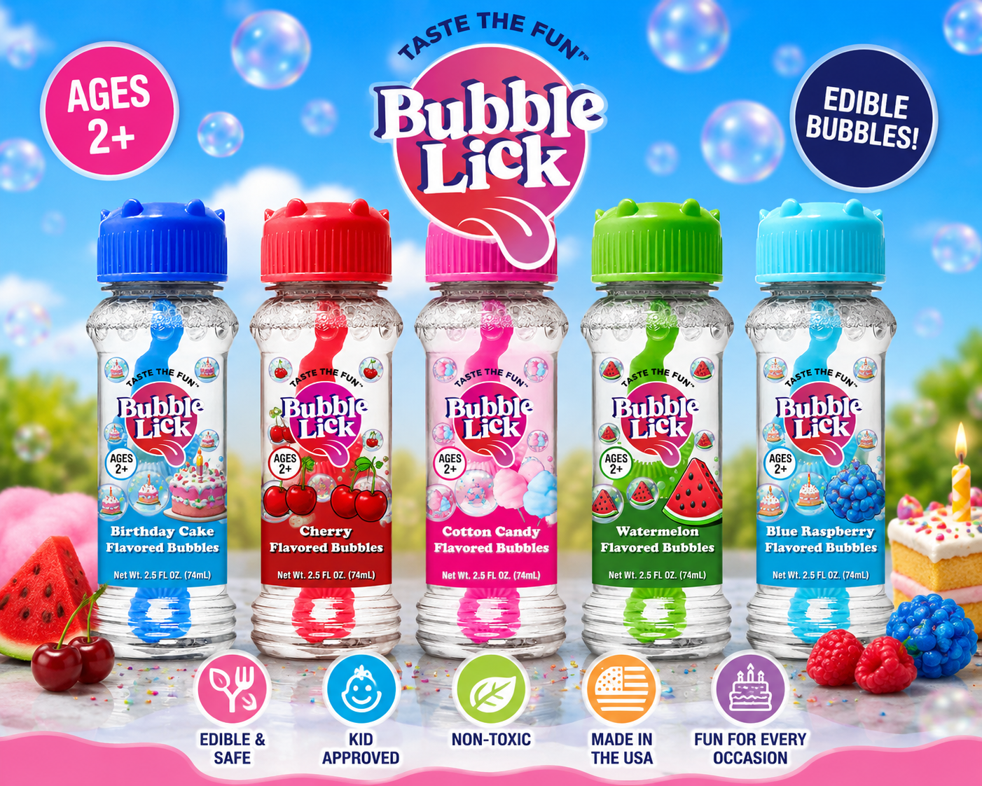 Edible Bubbles