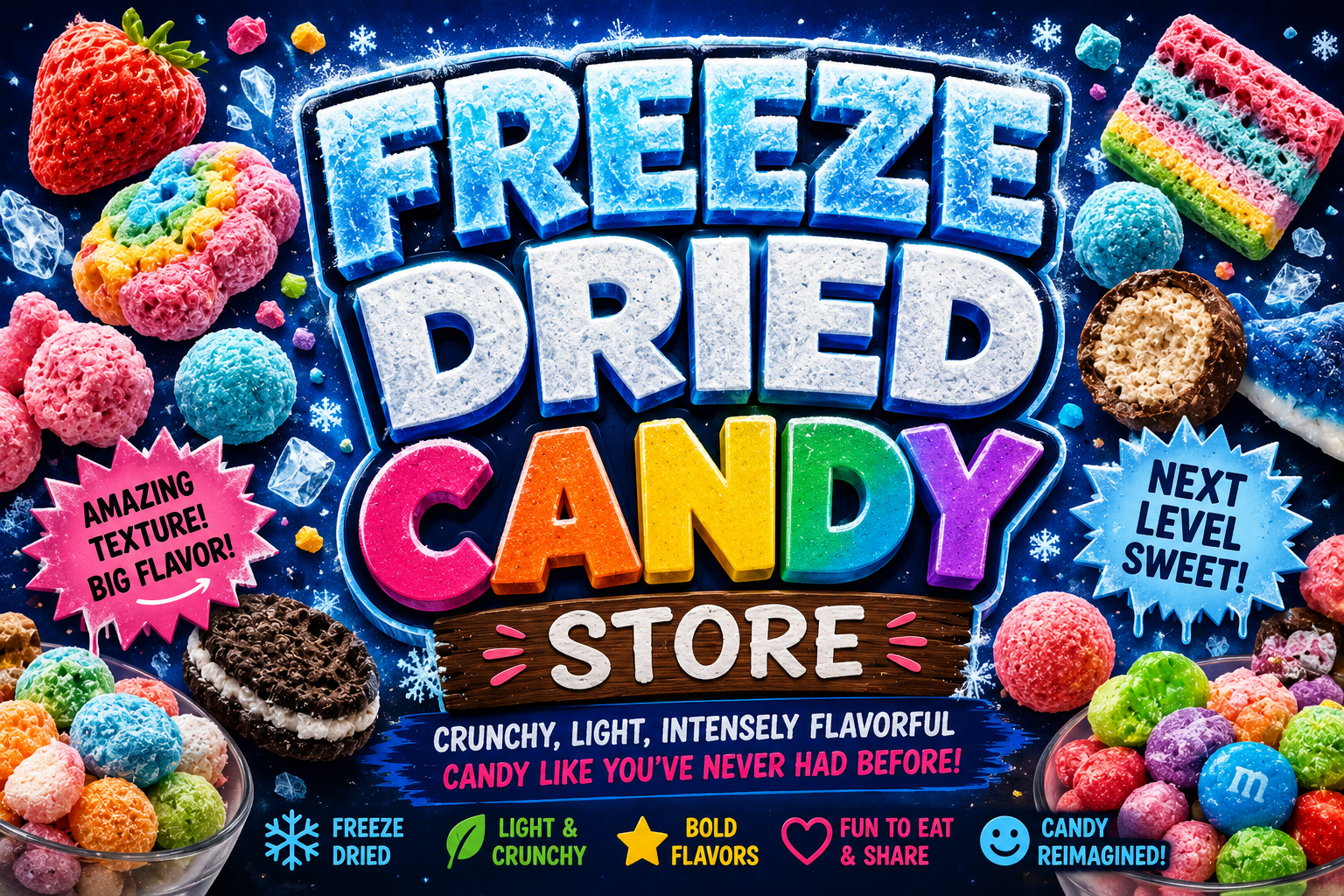 Freeze Dried Candy