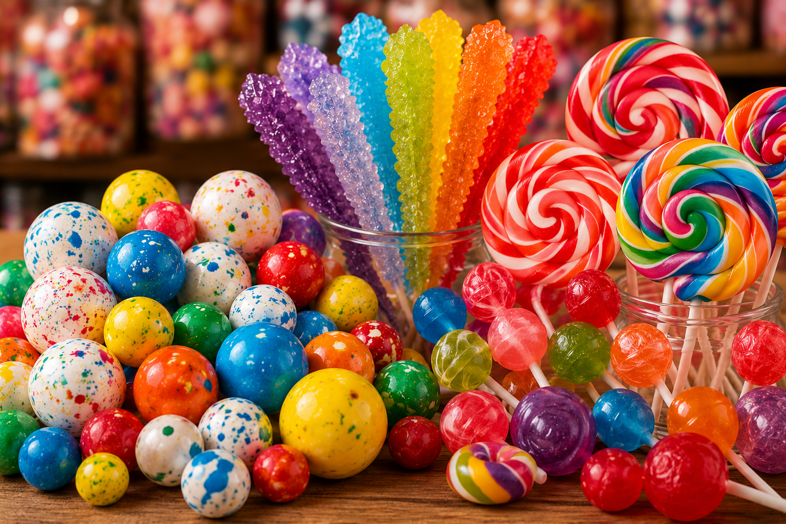 Lollipops & Hard Candy