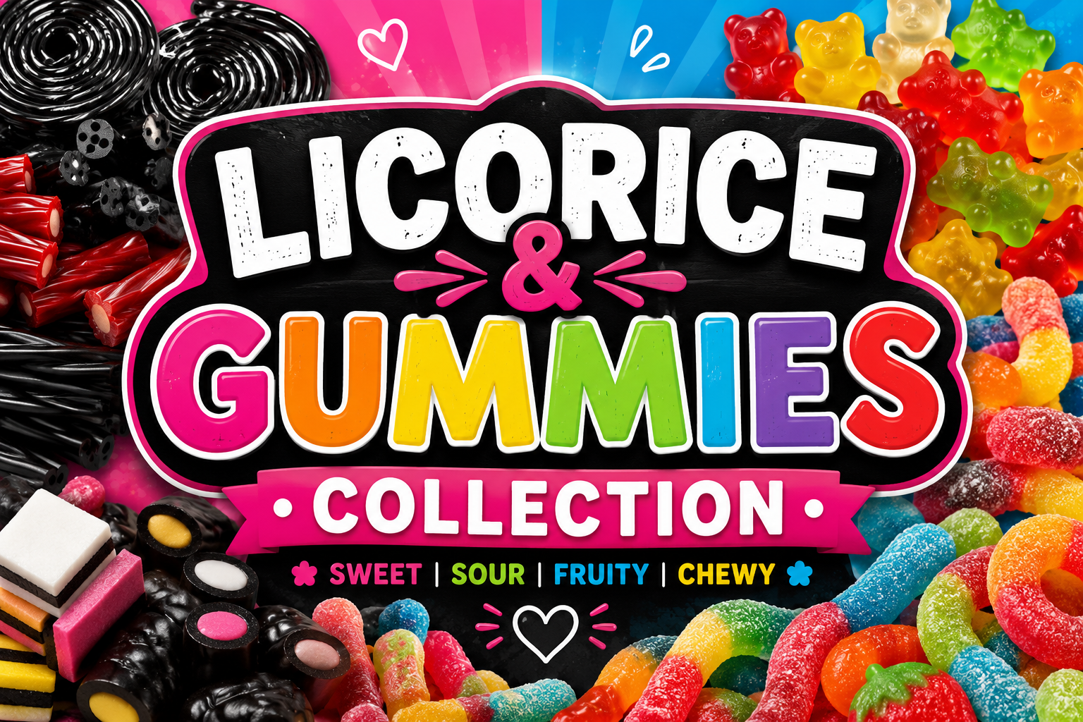 Licorice & Gummies