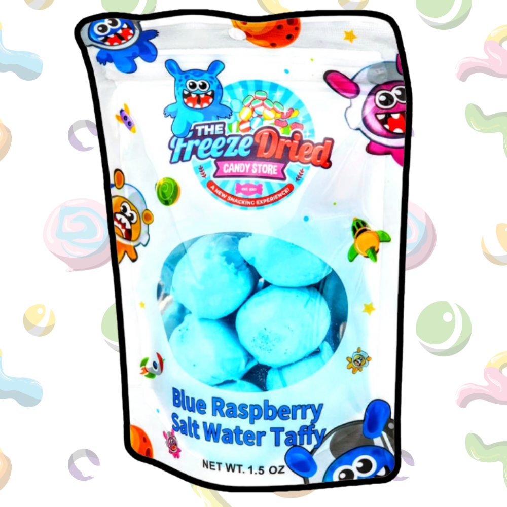 Blue Raspberry Crunch Bites