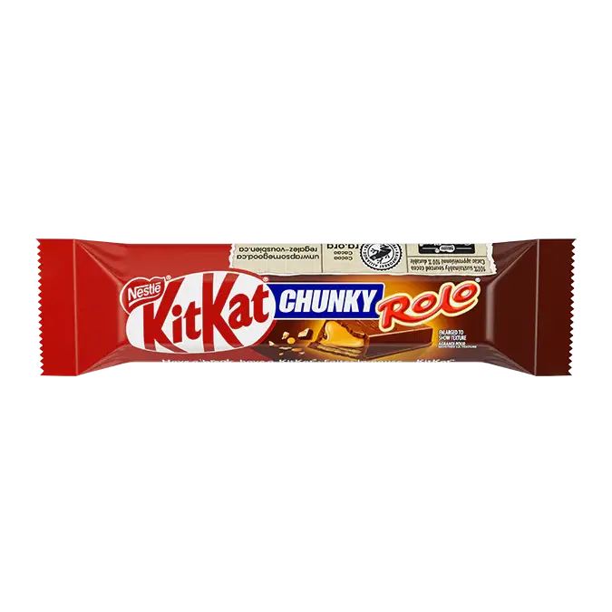 Kitkat Chunky Rolo Canadian