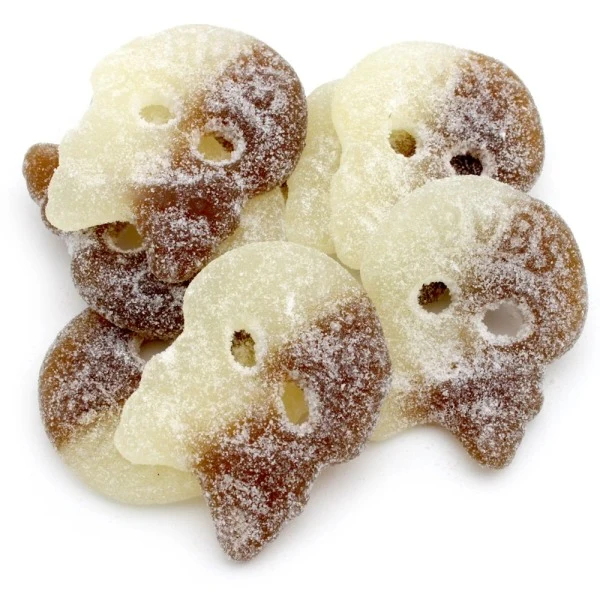 BUBS Godis: Sour Cool Cola Skull