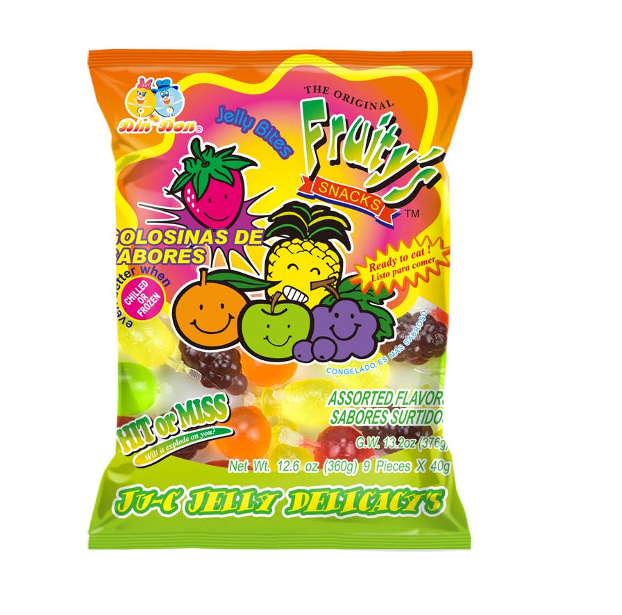 Limited Import - Fruity's Ju-C Jellies Original