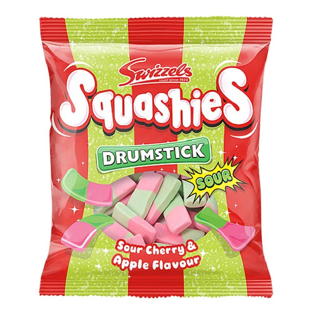 Swizzels Drumstick Squashies Sour Cherry & Apple