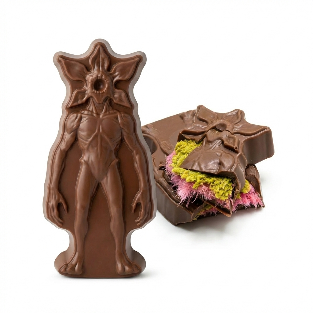 VIRAL Netflix Series Demochoco Angel Hair Chocolate Bar