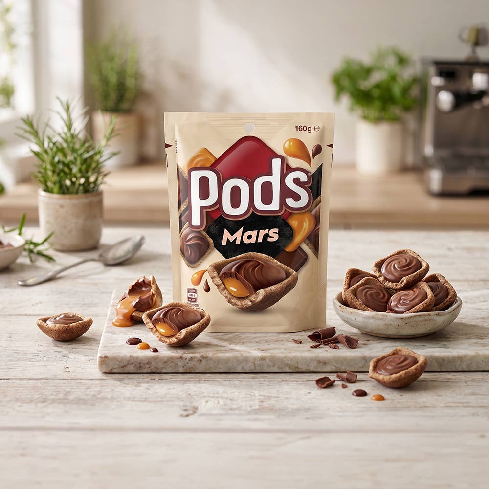 Australian Pods Mars Chocolate Snack & Share