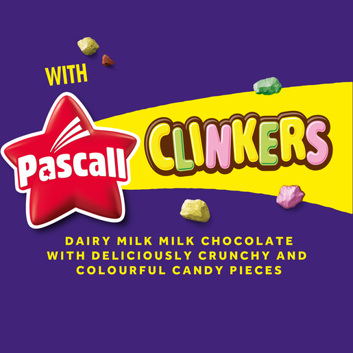 Cadbury Pascall Clinkers Bar Australian
