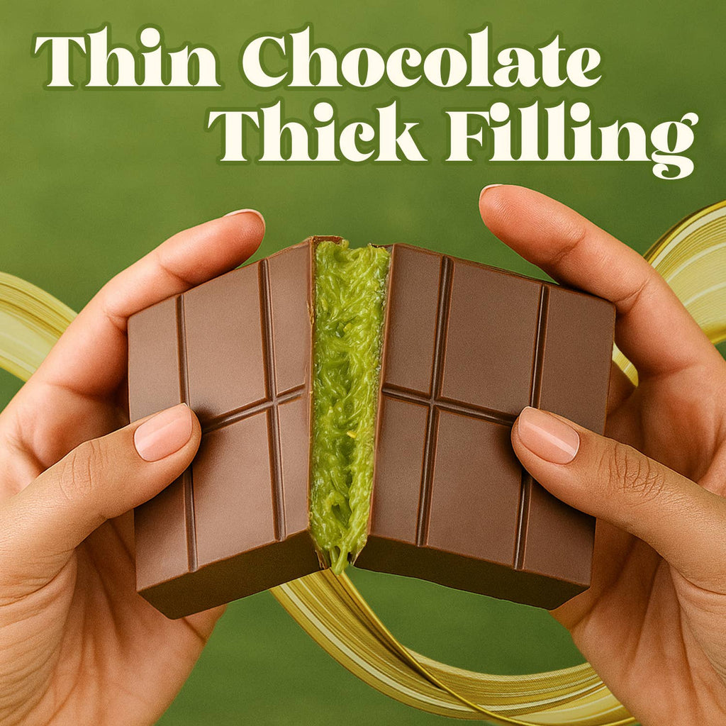 Dubai Chocolate Pistachio Bar 7 oz  - Gift-Ready Package