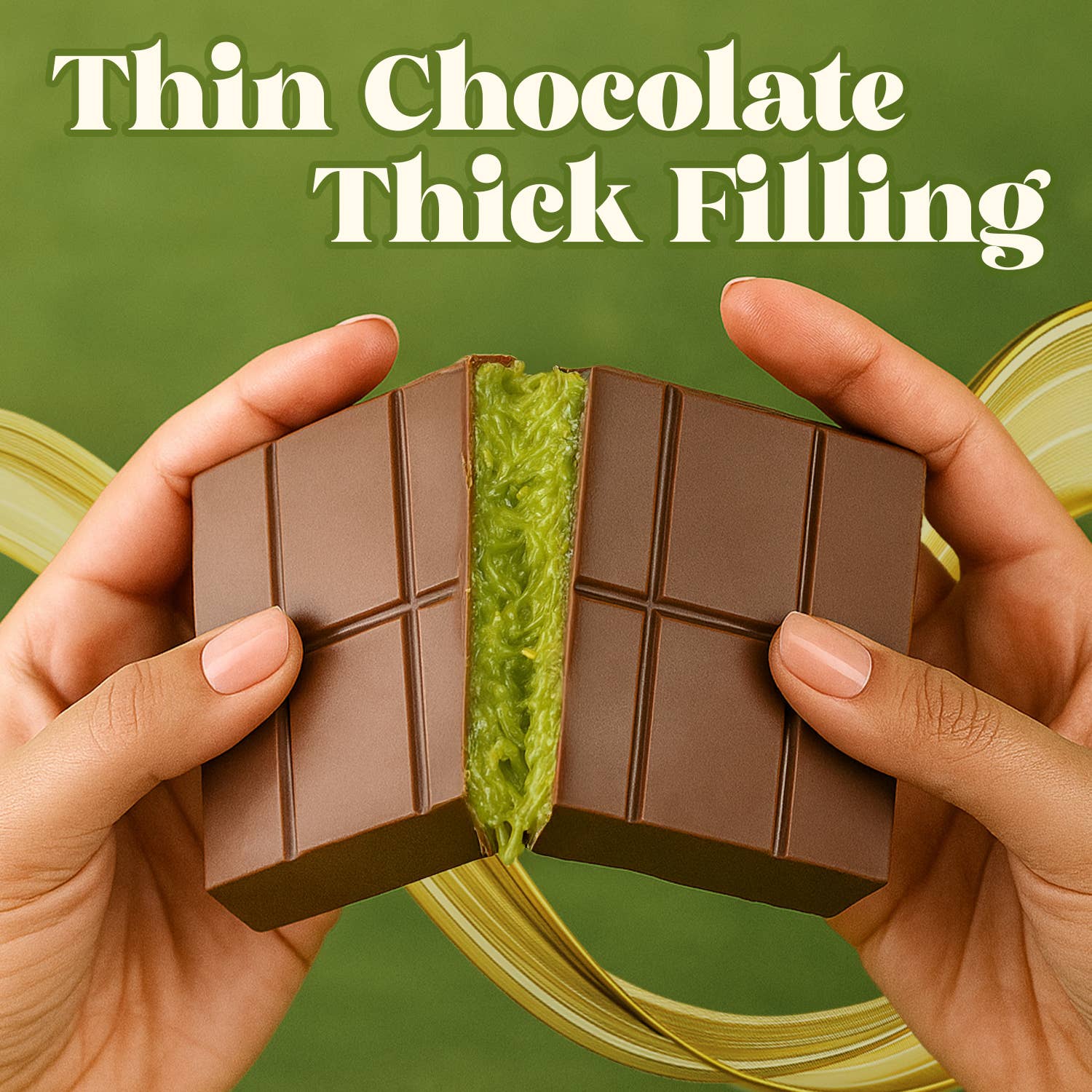 Dubai Chocolate Pistachio Bar 7 oz  - Gift-Ready Package