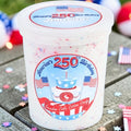 Freedom Cake Cotton Candy