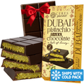 Dark Dubai Chocolate Pistachio Bar & Gift-Ready Pack 7 oz