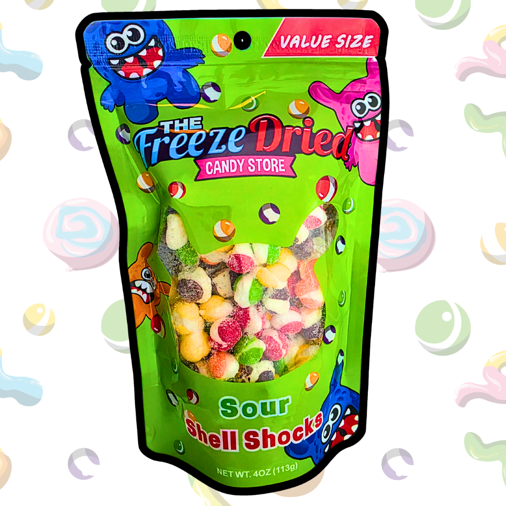Sour Shell Shocks: Singles / 4oz