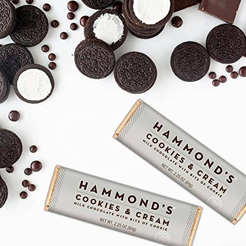 Candy Bar - Milk Chocolate - Cookies & Cream