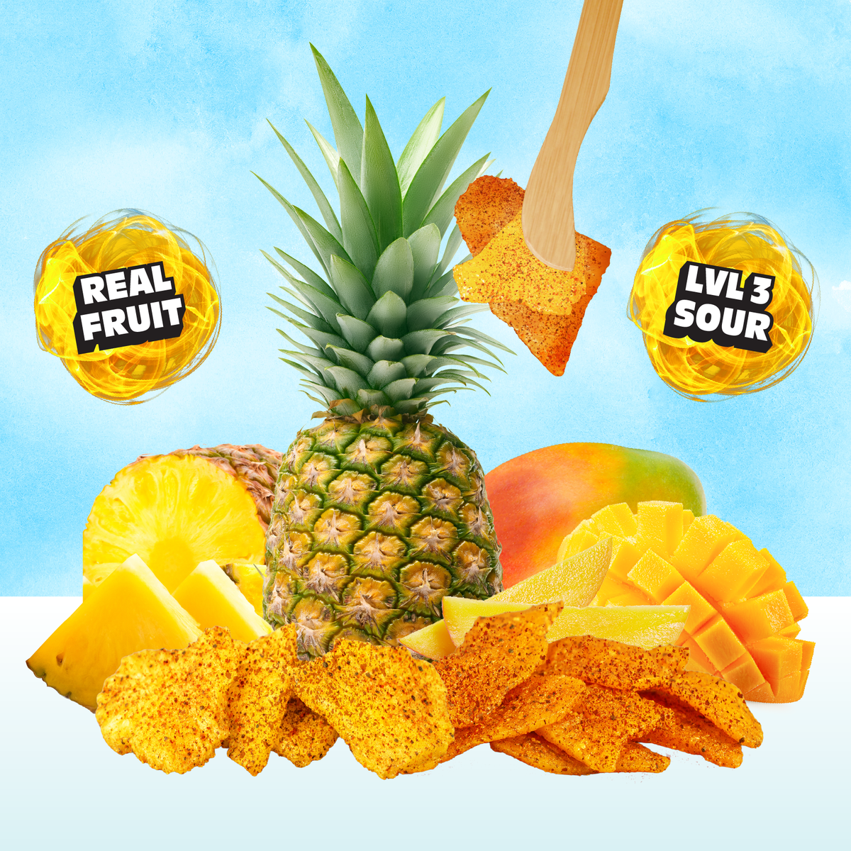 Level 3 Chili Limón Mangoes & Pineapples (4-Pack)