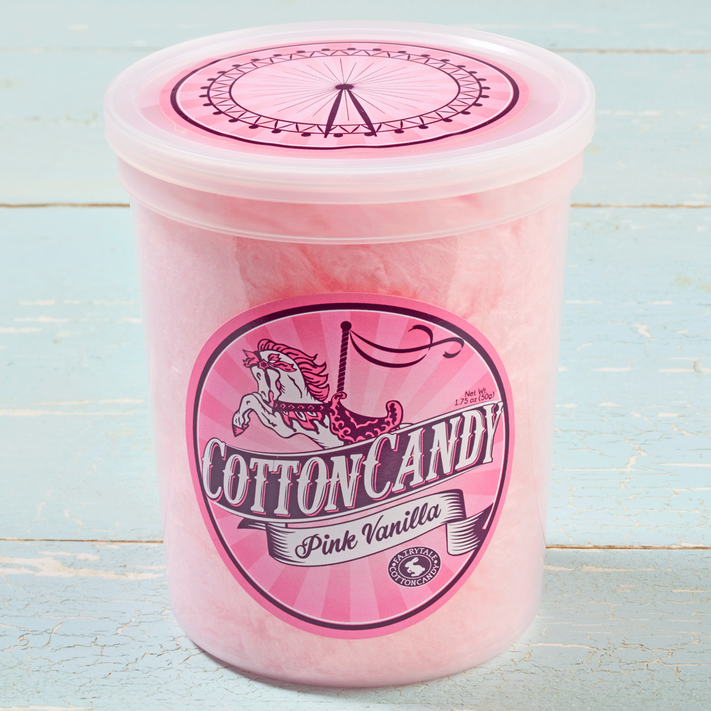 Classic Pink Cotton Candy