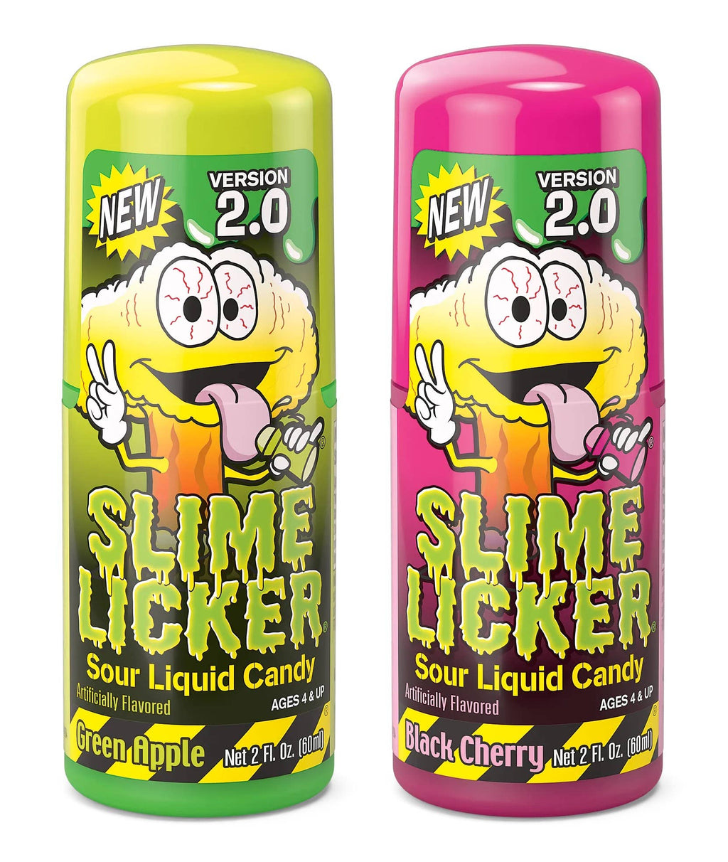 Slime Licker 2.0, Green Apple or Black Cherry