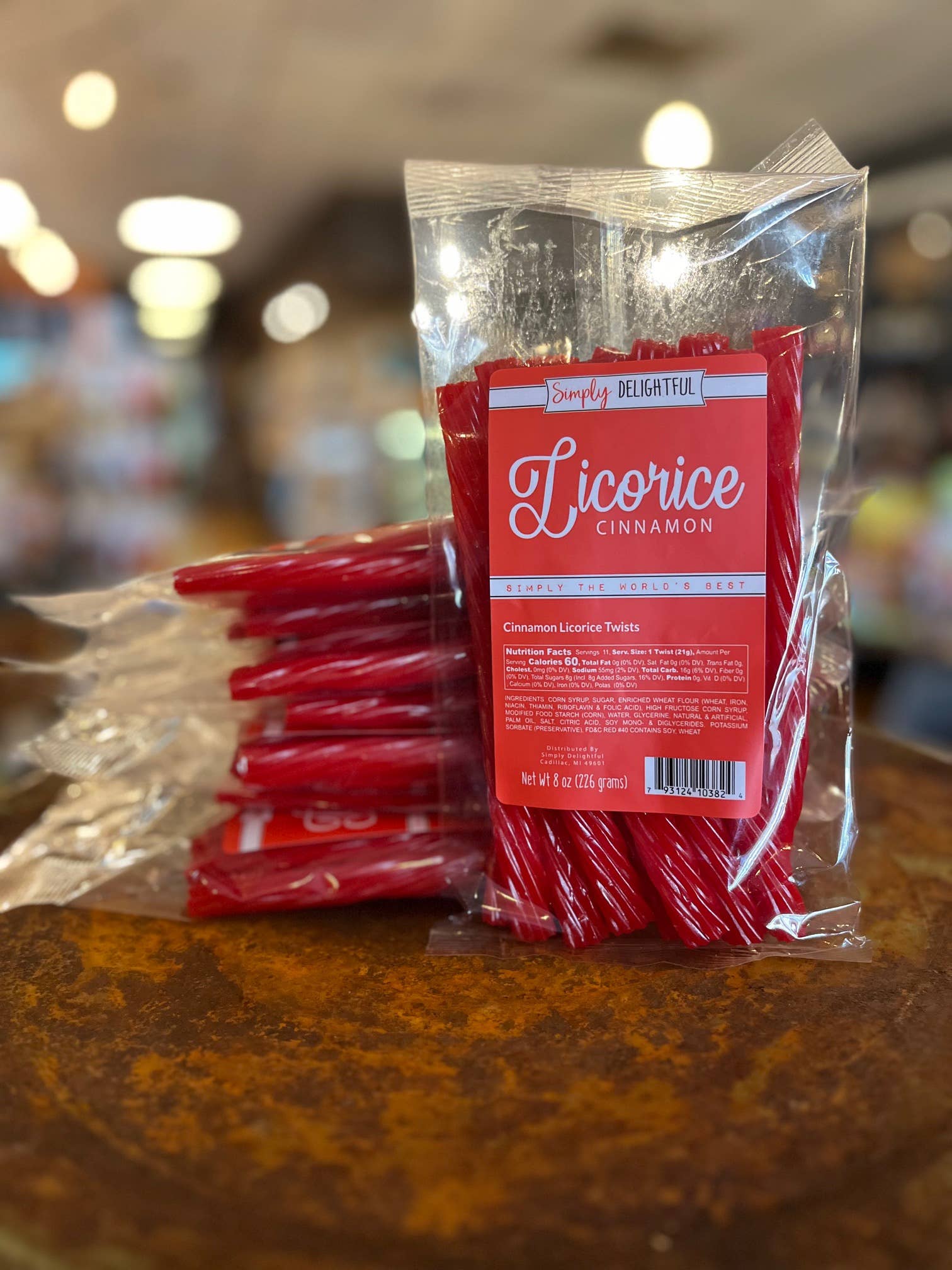Licorice - Cinnamon