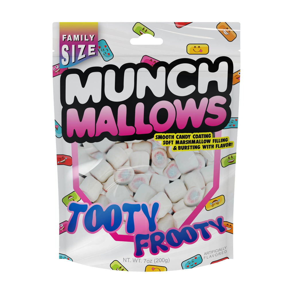 Viral Munch Mallows - Marshmallow Candy - Tooty Frooty