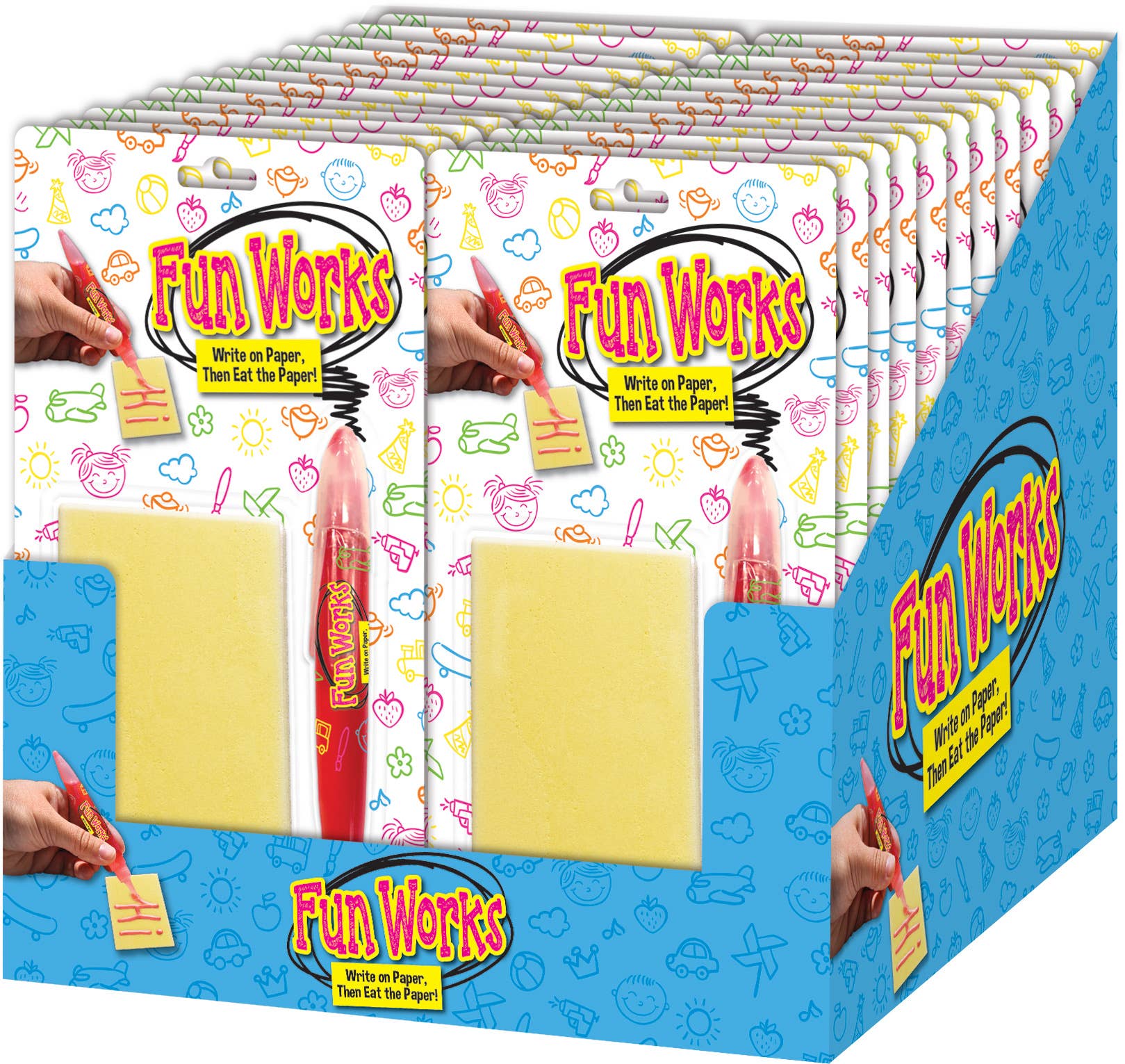 Fun Works Candy Write & Eat Paper