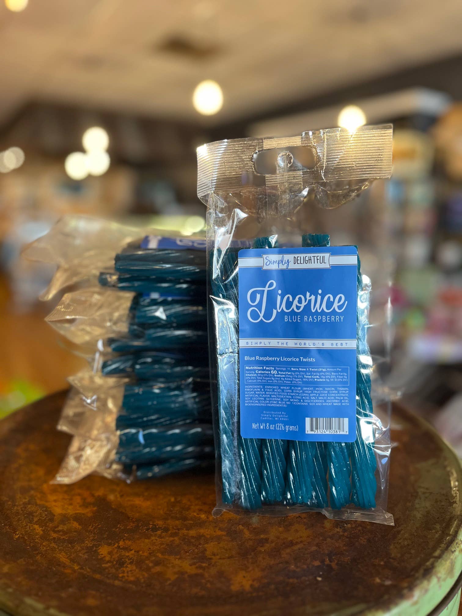 Licorice - Blue Raspberry