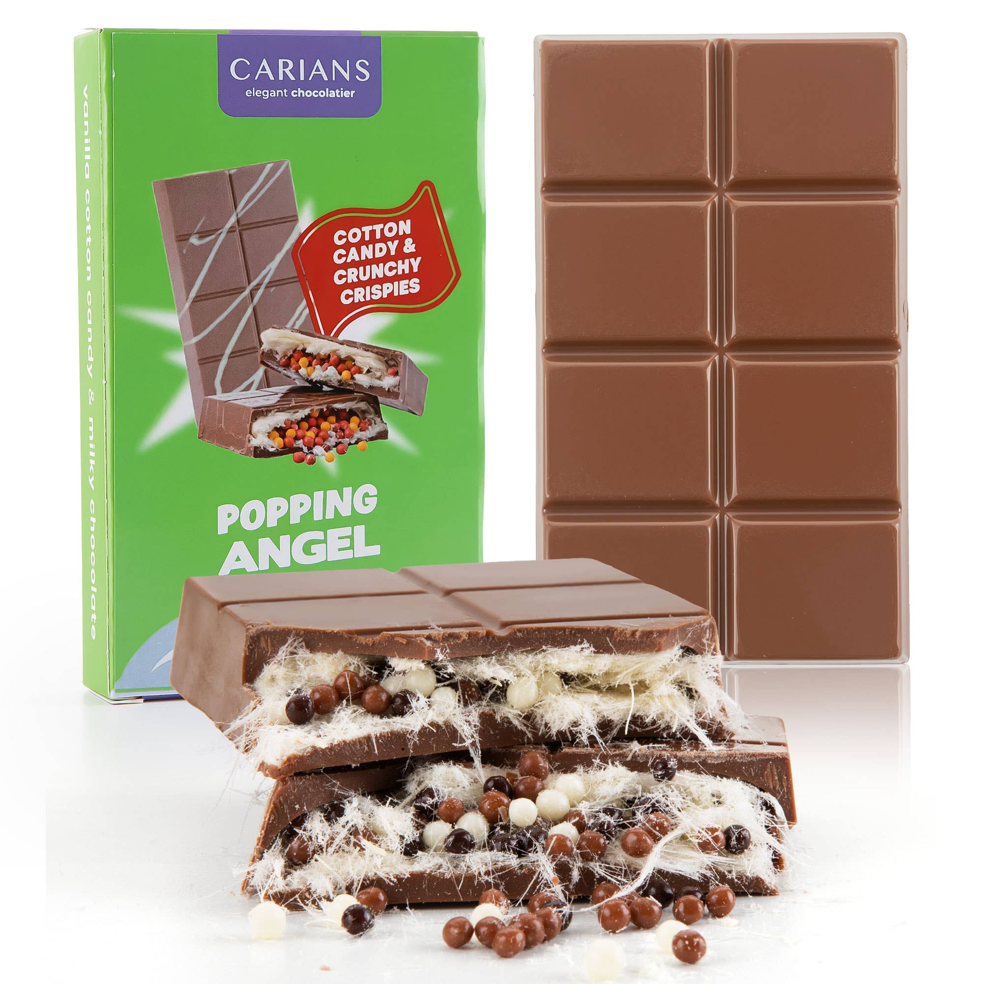 Popping Angel Hair Chocolate 