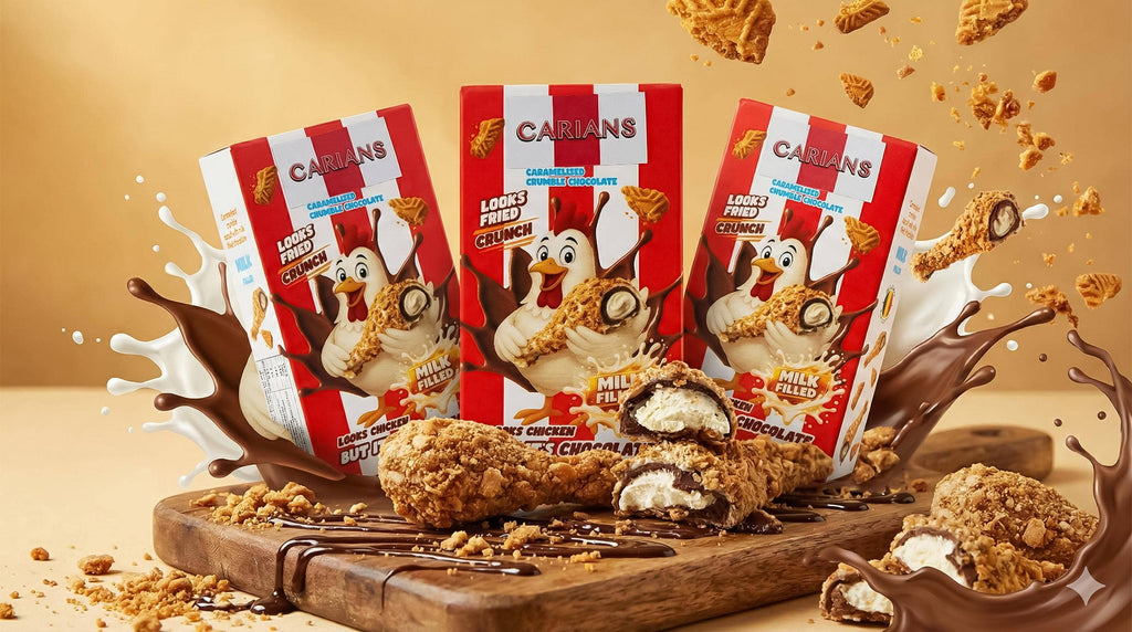  New Viral Choco Chick – Not Chicken, Just Chocolate