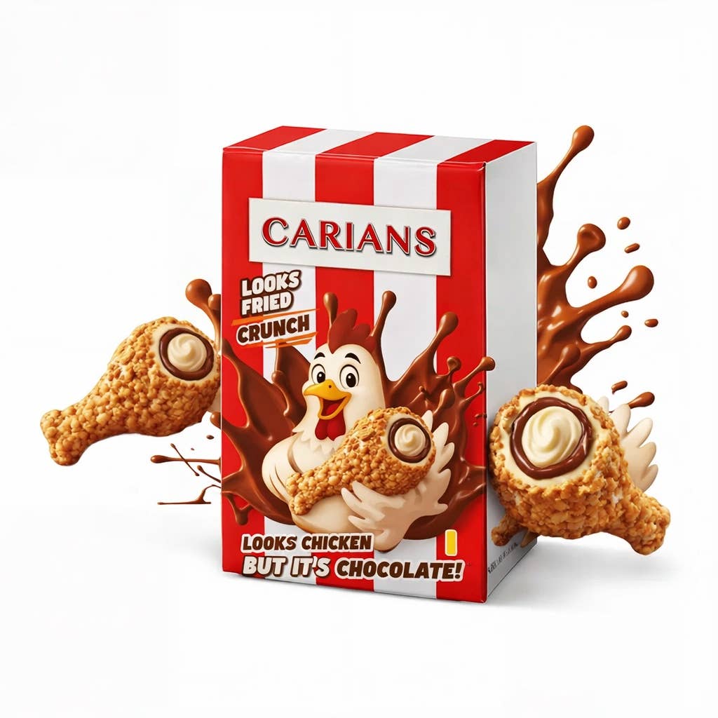  New Viral Choco Chick – Not Chicken, Just Chocolate