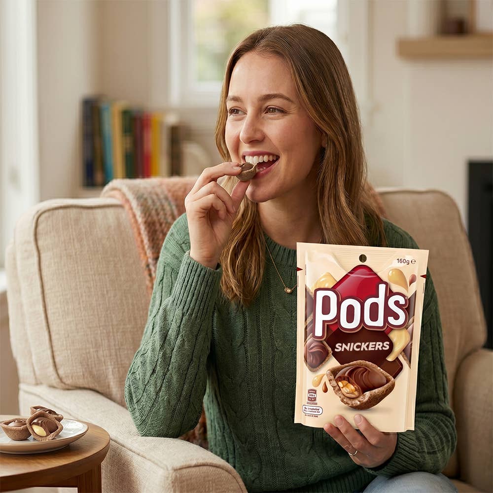 Australian Pods Snickers