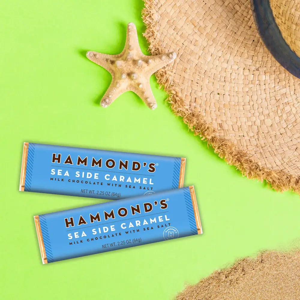 Candy Bar - Milk Chocolate - Natural Seaside Caramel