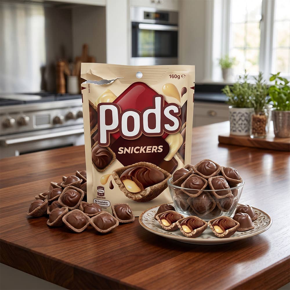 Australian Pods Snickers