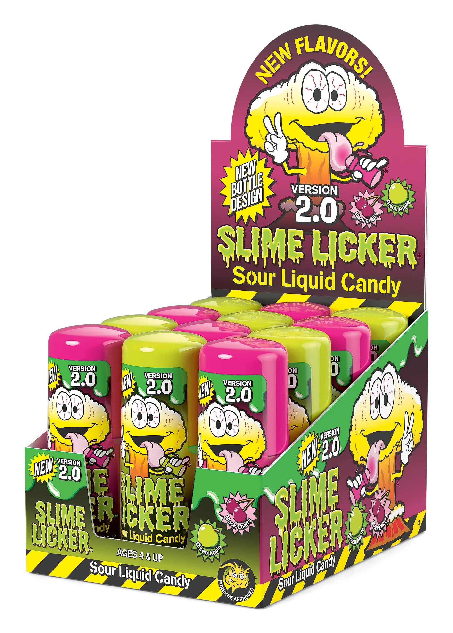 Slime Licker 2.0, Green Apple or Black Cherry