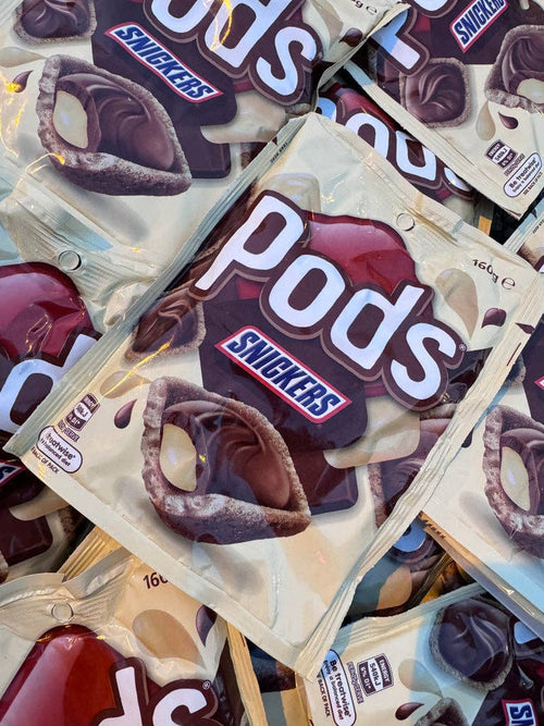 Australian Pods Snickers