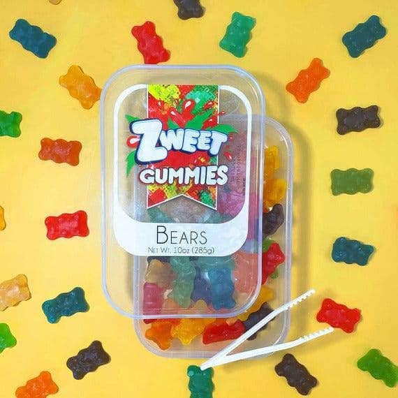 Gummy Bears | Zweet | With Tongs For Sharing