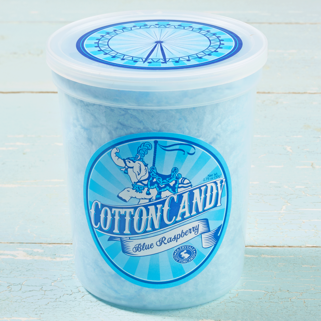 Blue Raspberry Cotton Candy