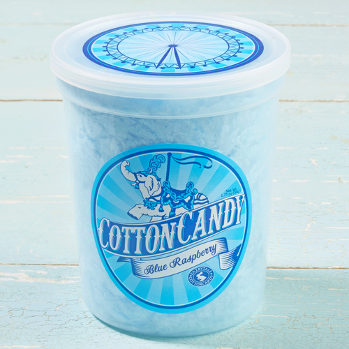 Blue Raspberry Cotton Candy