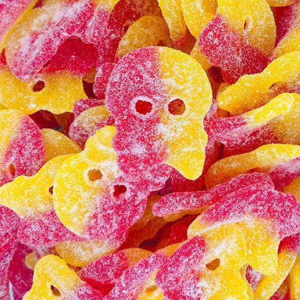 BUBS Godis: Sour Mini Skulls