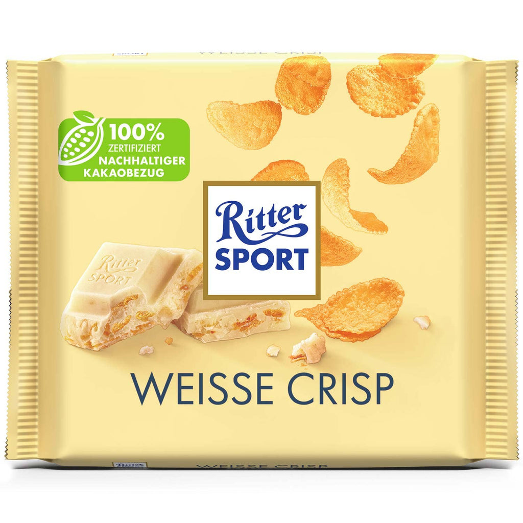 Ritter Sport White w/ Crisped Rice (Germany)