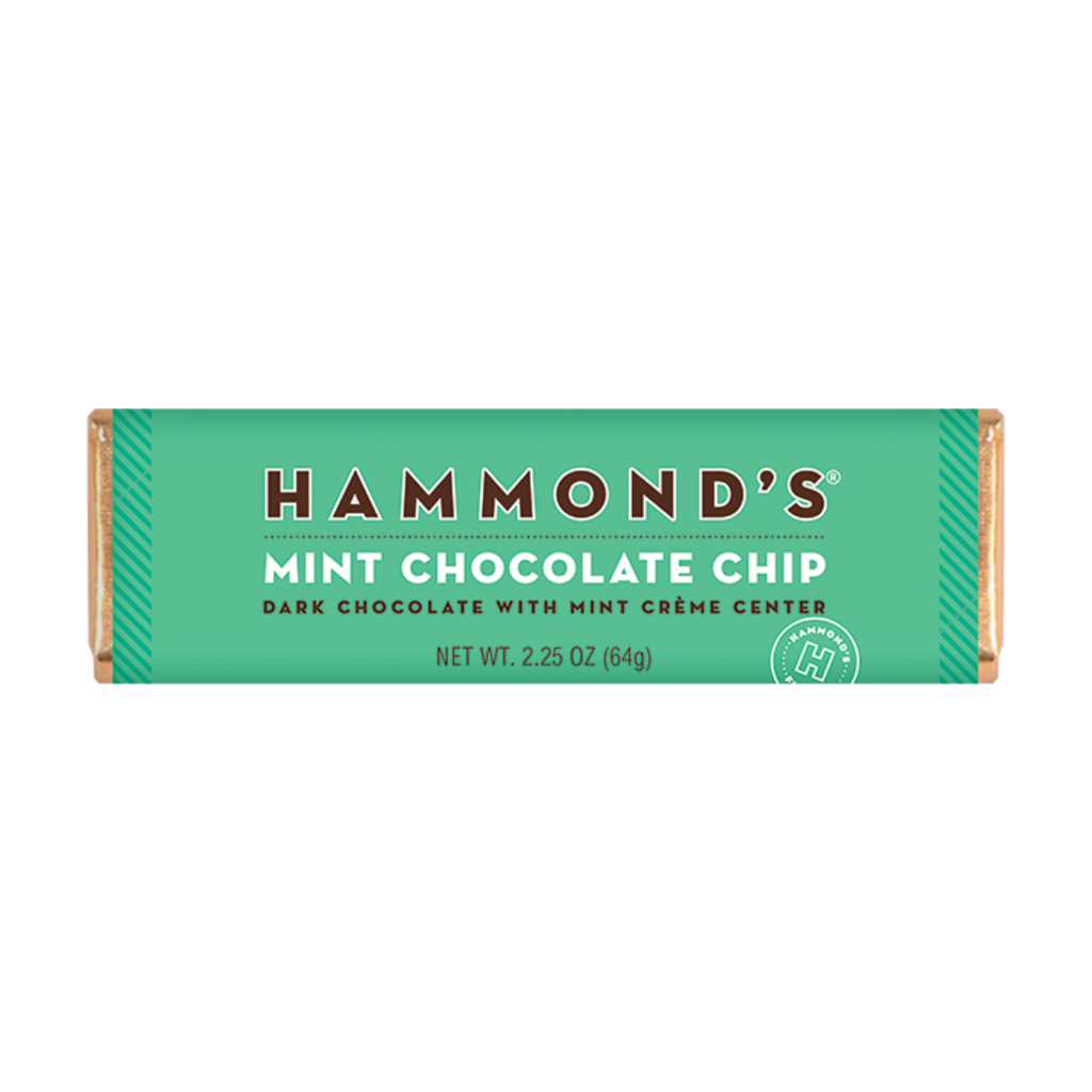 Candy Bar - Dark Chocolate - Mint Chocolate Chip