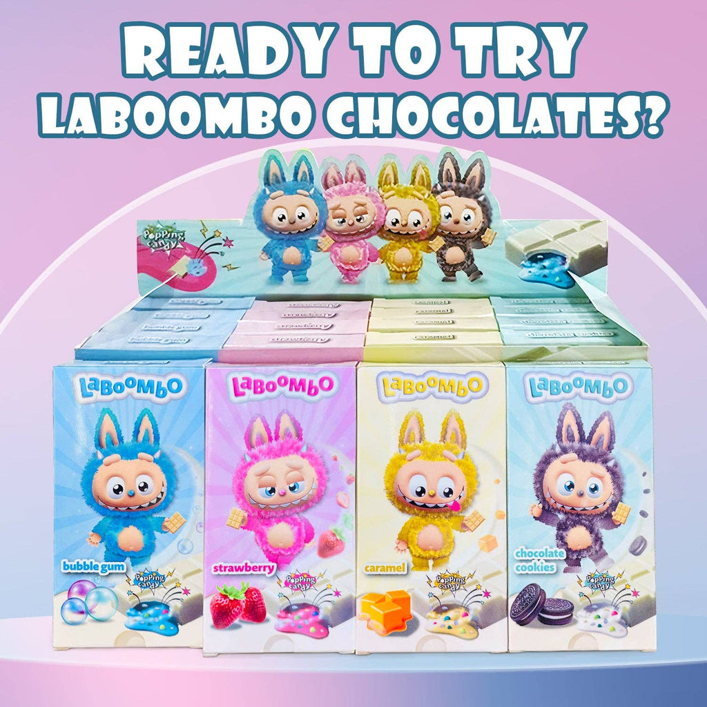 Labubu Dubai Chocolate Bars