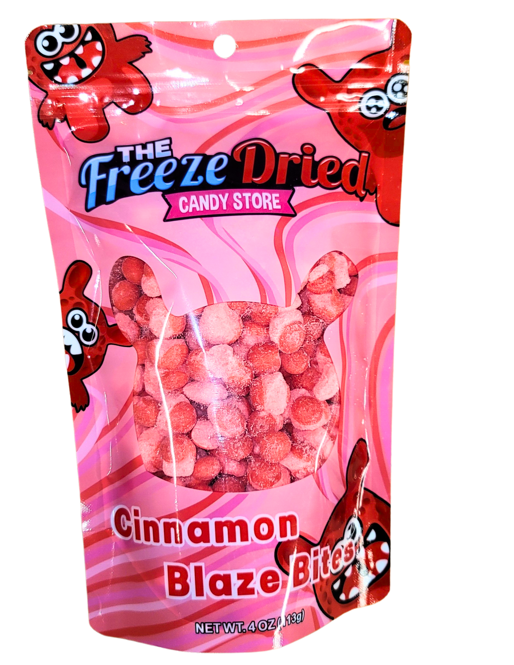 Freeze Dried Cinnamon Blaze Bites
