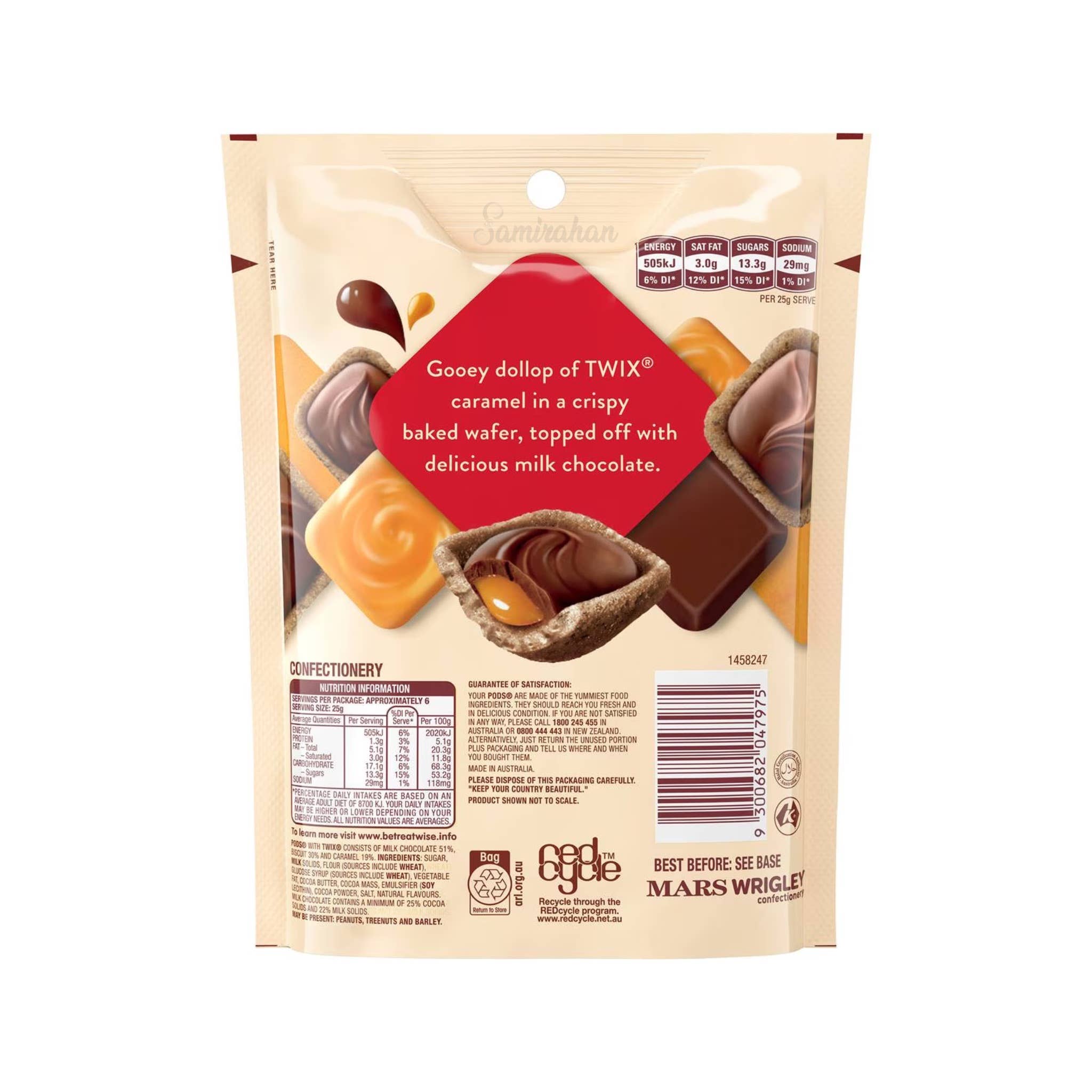 Australian Pods Twix Pouch