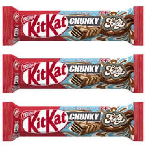 UK Nestle Kit Kat Chunky Funky