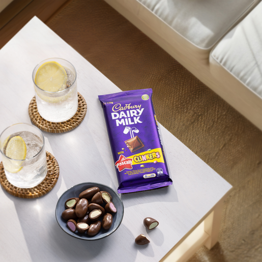 Cadbury Pascall Clinkers Bar Australian