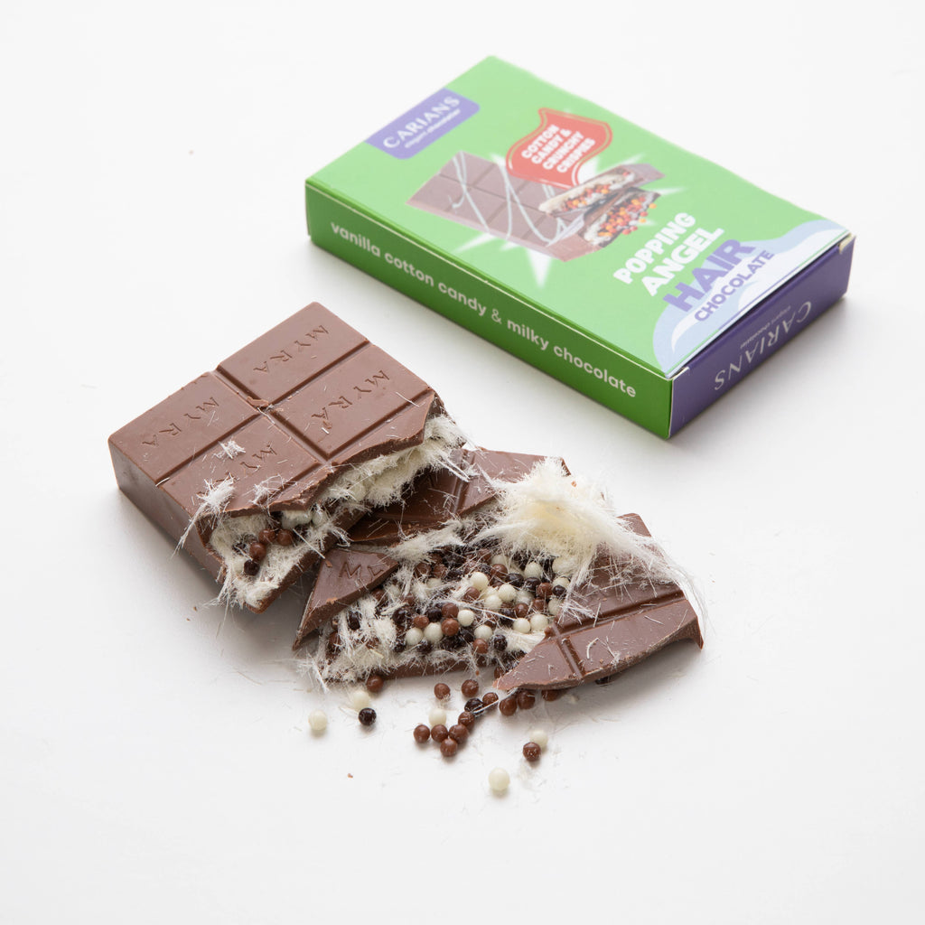 Popping Angel Hair Chocolate 