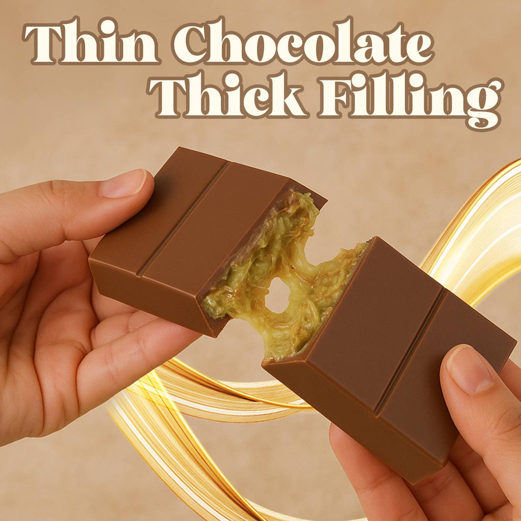 Milk Dubai Chocolate Bar Pistachio & Gift-Ready Pack 3.5 oz