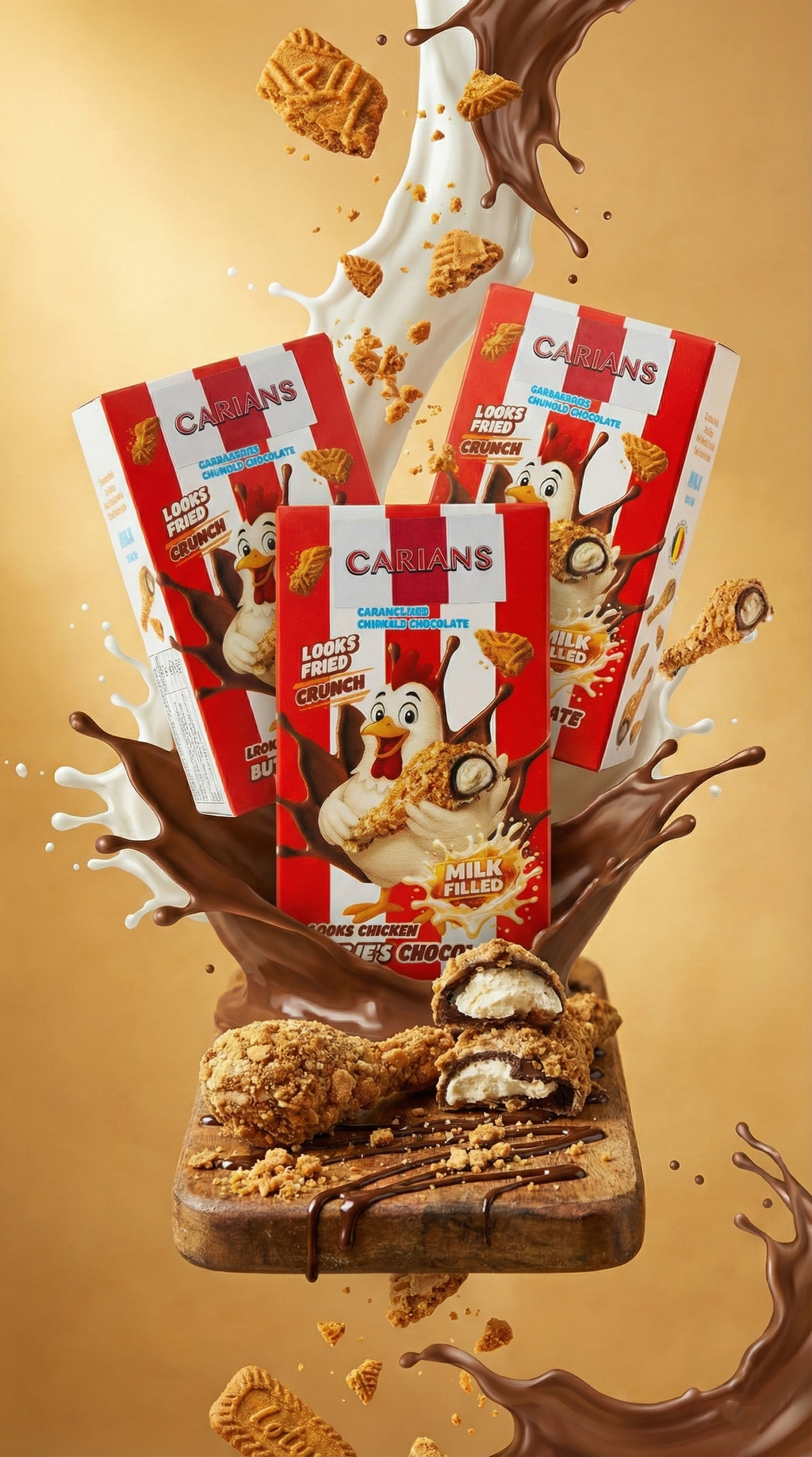  New Viral Choco Chick – Not Chicken, Just Chocolate